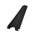 Kable Kontrol Kable Kontrol® Rubber Drop Over Cord Cover - 1 Channel - 36" Long - Black FCC999-36-BLACK